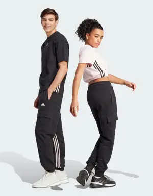 Dance 3-Stripes High-Waisted Tapered Cargo Pants