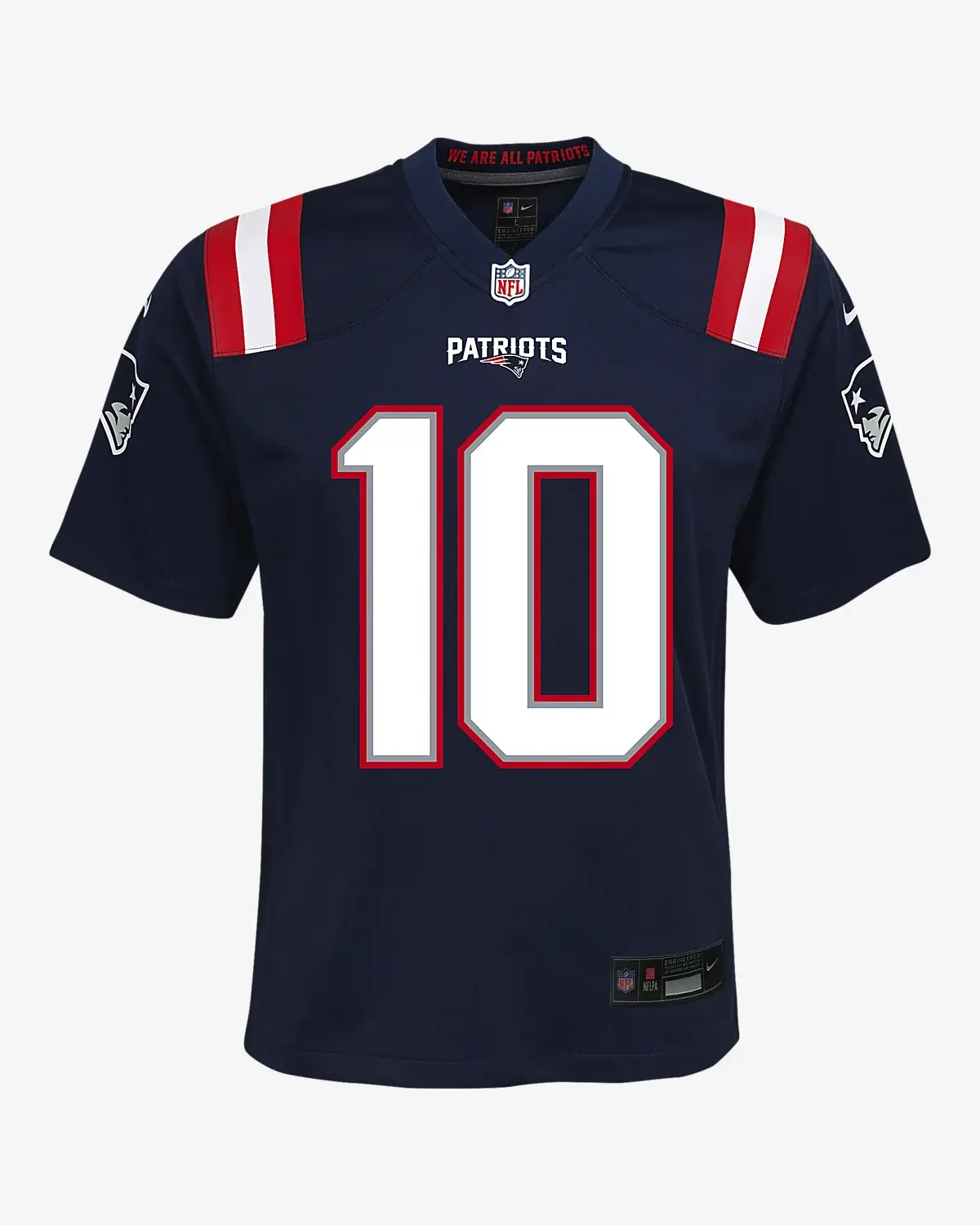 Nike New England Patriots (Mac Jones) NFL. 1