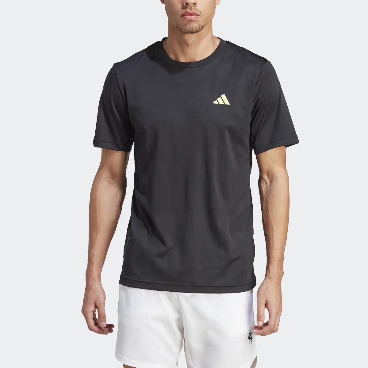 Adidas Train Essentials Seasonal Camo Tee. 1