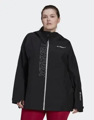 TERREX GORE-TEX Paclite Rain Jacket (Plus Size)