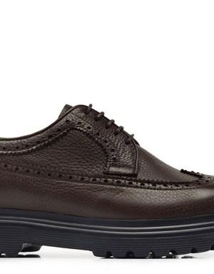 Siyah Bağcıklı Erkek Ayakkabı -74365-
