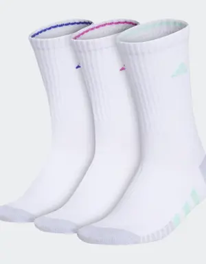 Cushioned Crew Socks 3 Pairs