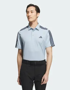 HEAT.RDY 3-Stripe Short Sleeve Polo Shirt