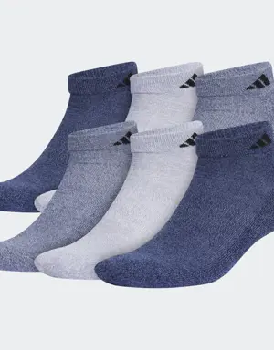 Athletic Cushioned Low-Cut Socks 6 Pack