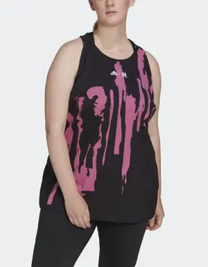 x Thebe Magugu Tennis New York Y-Tank Top (Plus Size)