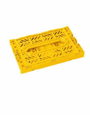 Aykasa 261710 Minibox Yellow Katlanabilir Kasa