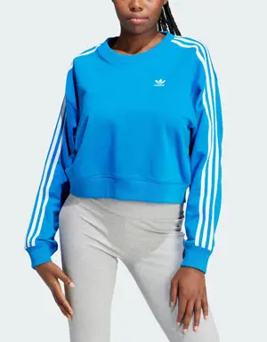 3-Stripes Crew Sweatshirt