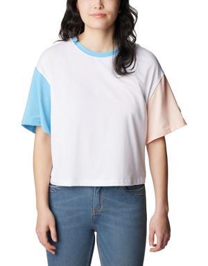 Deschutes Valley Cropped Kadın Kısa Kollu T-Shirt