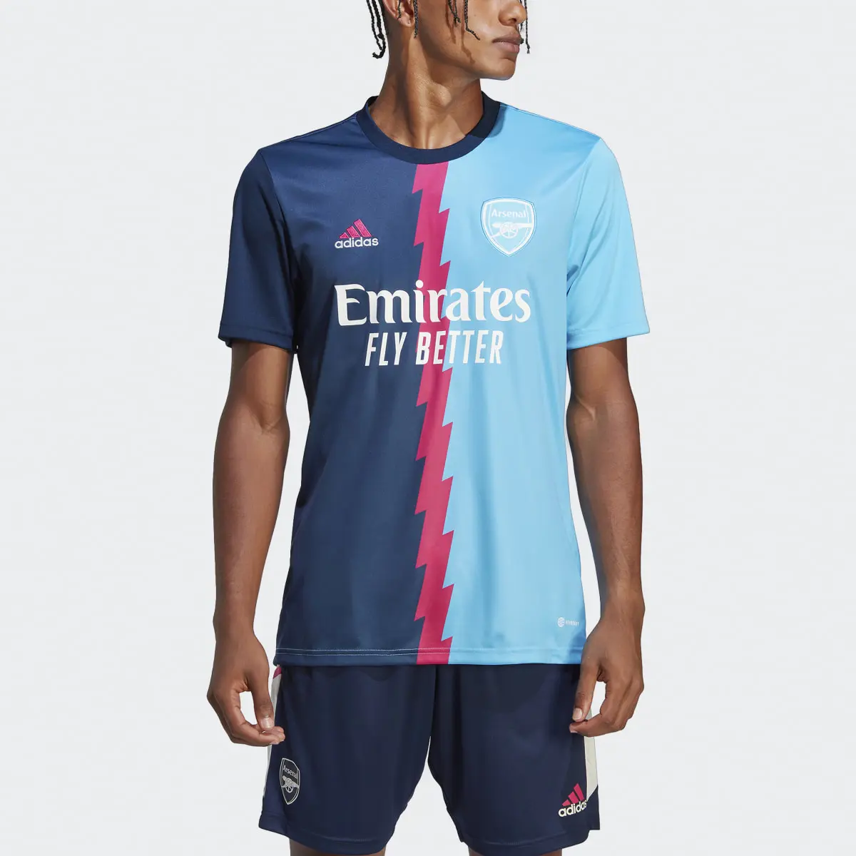 Adidas Arsenal Pre-Match Jersey. 1