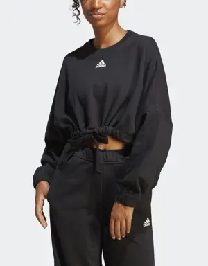 Adidas Dance Crop Versatile Sweatshirt