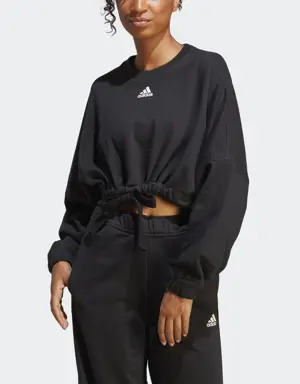 Adidas Sudadera Corta Dance Versátil