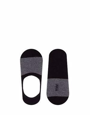 Siyah Babet Çorabı