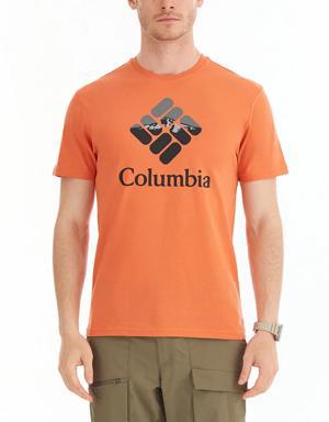 CSC M Hood Nightscape Erkek Kısa Kollu T-Shirt