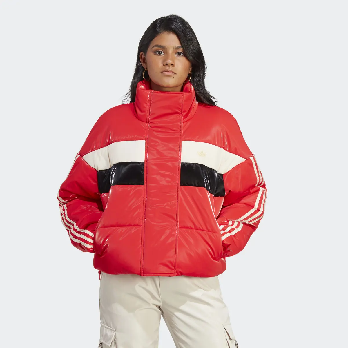 Adidas Ski Chic Puffer Jacket. 2