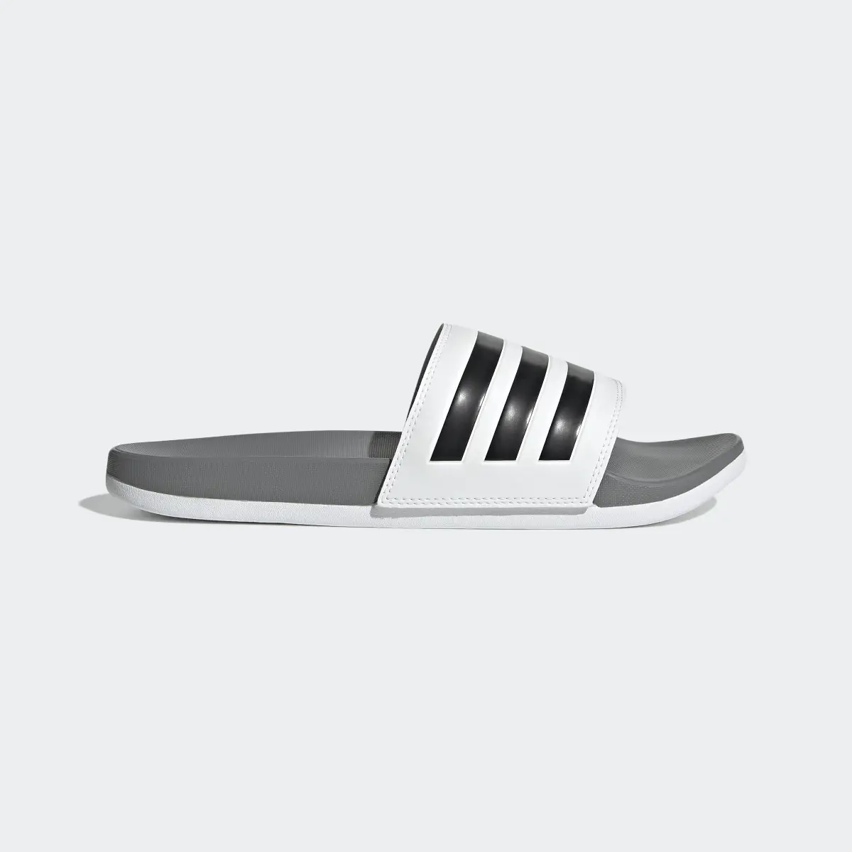 Adidas adilette Comfort Slides. 2