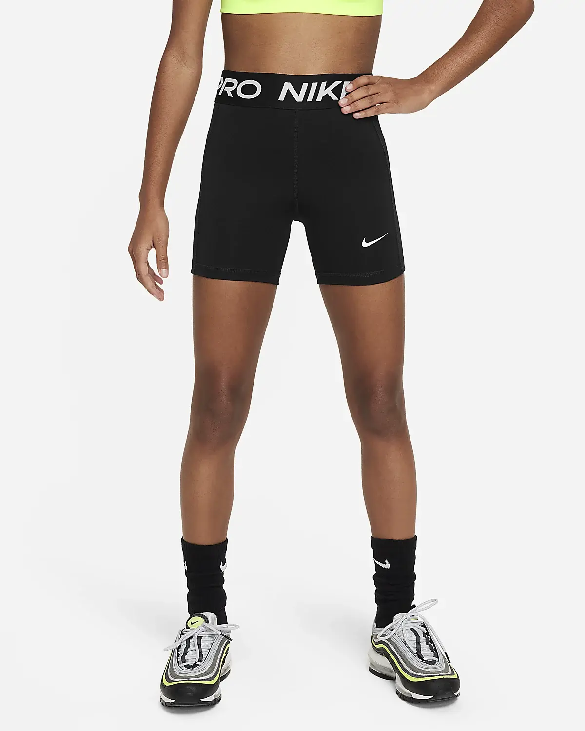 Nike Pro pour protéger des fuites. 1