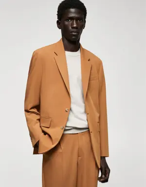 Mango Regular kesimli blazer ceket
