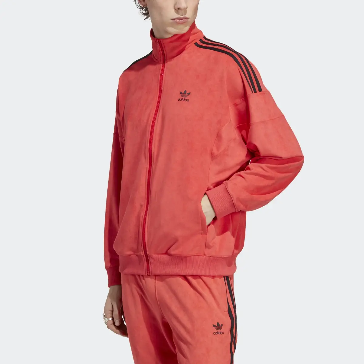 Adidas Track jacket adicolor Classics Plush. 1