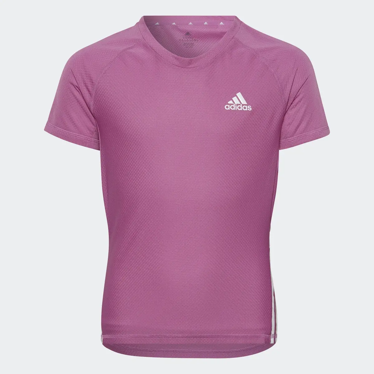 Adidas T-shirt de Treino AEROREADY 3-Stripes. 1