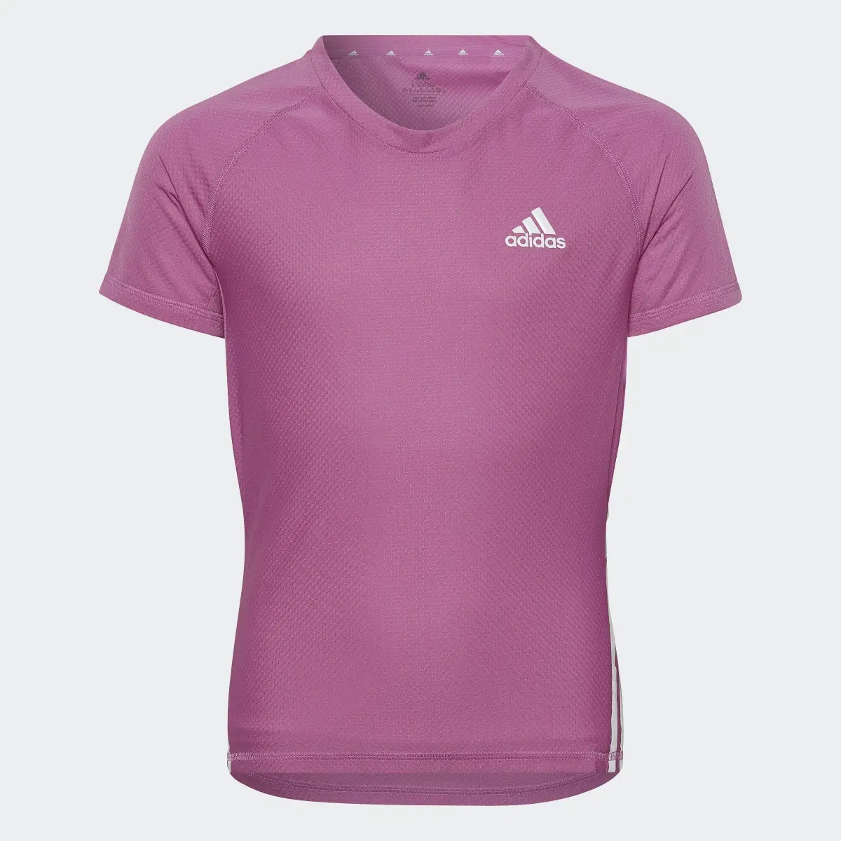 Adidas AEROREADY Training 3-Stripes T-Shirt. 1