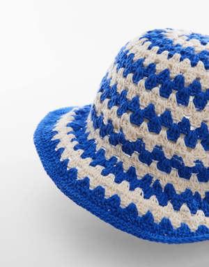 Mango Crochet bucket hat