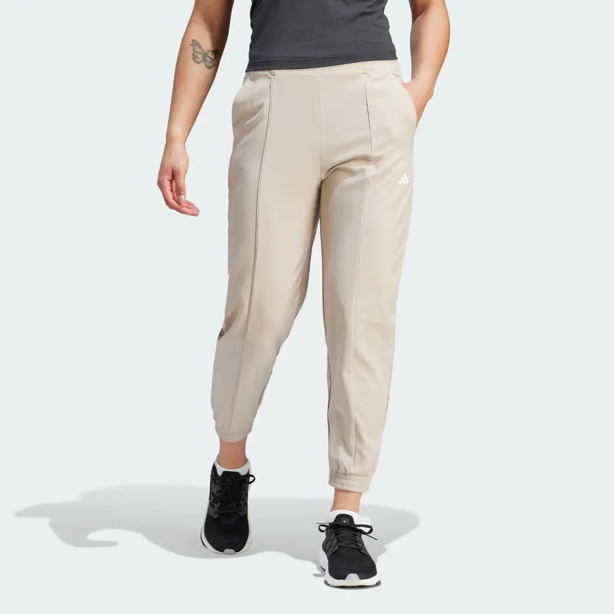 Adidas Pants Playera Minimalista AEROREADY Train Essentials. 1