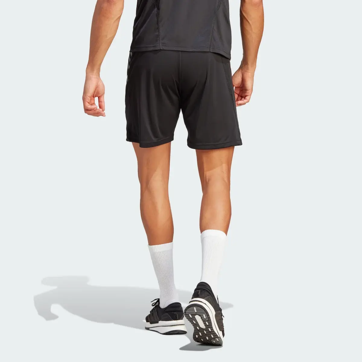 Adidas All Blacks Rugby Gym Shorts. 2