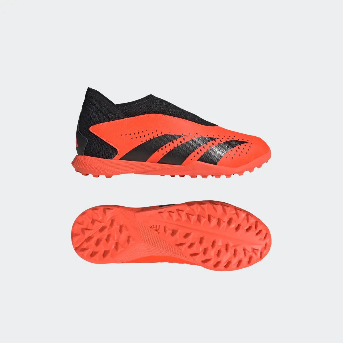 Adidas Zapatilla de fútbol Predator Accuracy.3 Laceless moqueta. 1