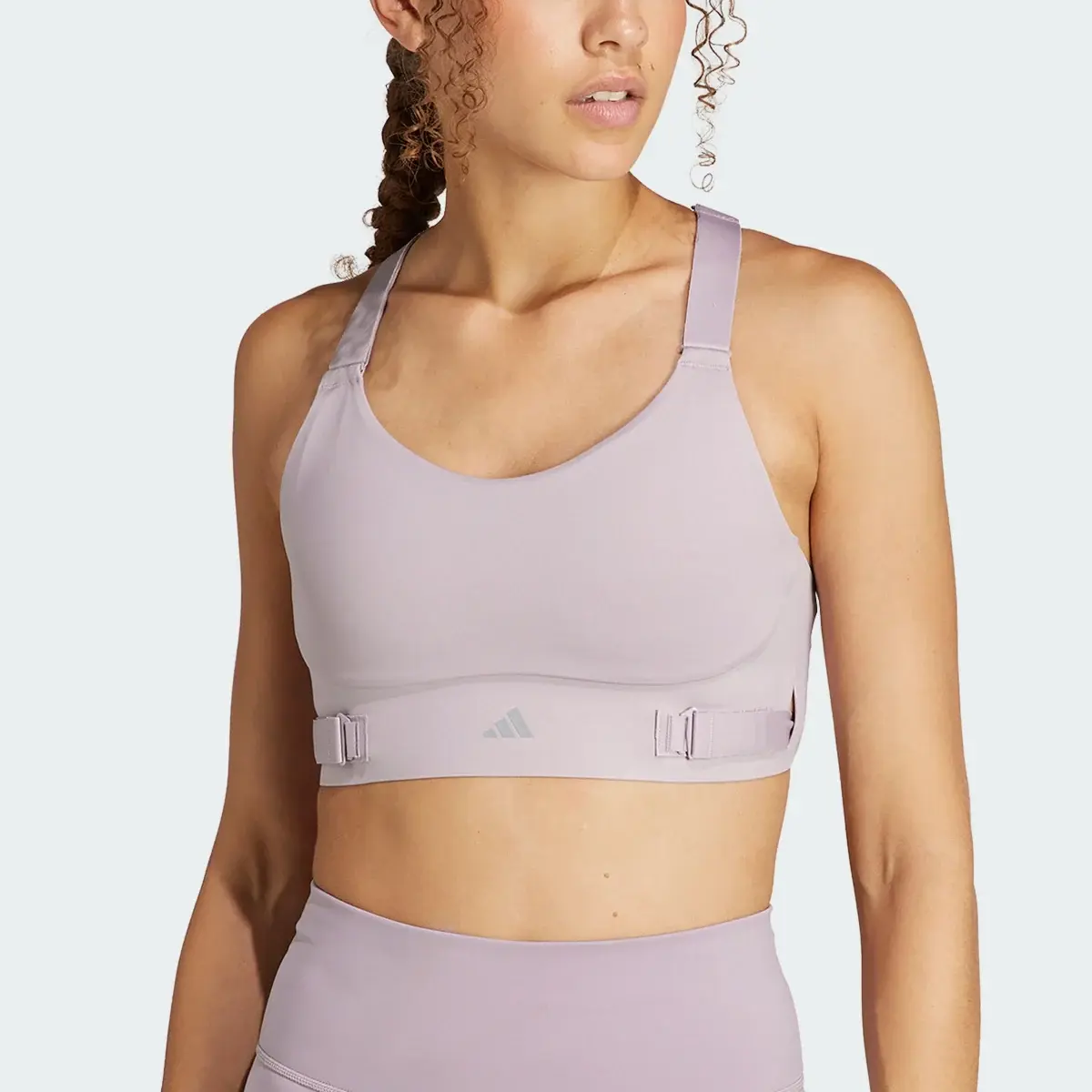 Adidas FastImpact Luxe Run High-Support Bra. 1