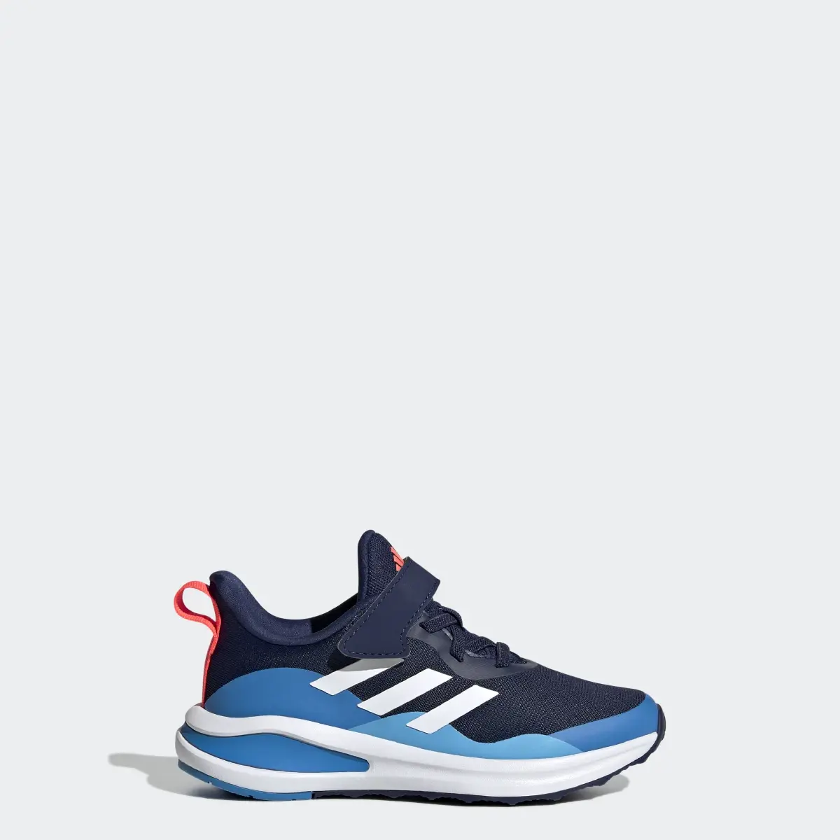 Adidas Zapatilla FortaRun Elastic Lace Top Strap Running. 1