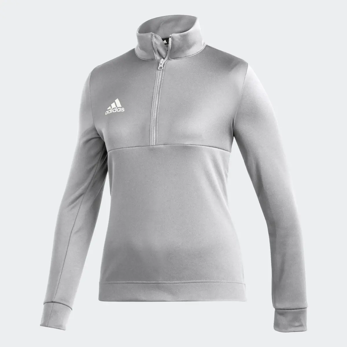 Adidas Team Issue Quarter Zip Sweatshirt. 1