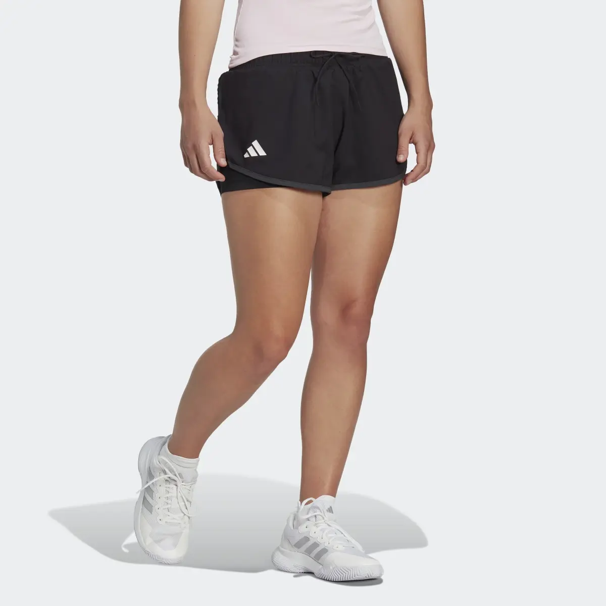 Adidas Club Tennis Shorts. 1