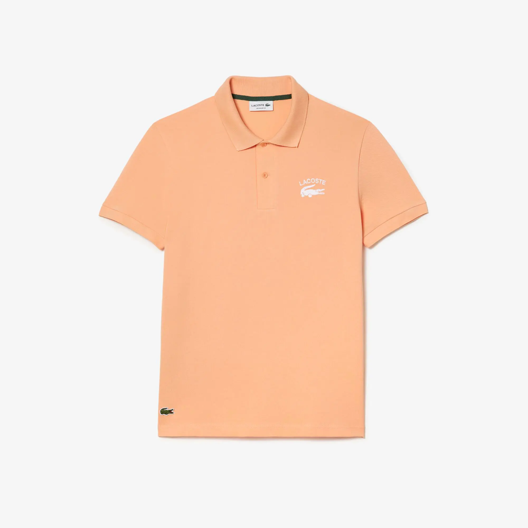 Lacoste Herren-Poloshirt aus Stretch-Mini-Piqué. 2