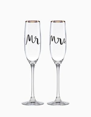 Wedding Party Flute Pair