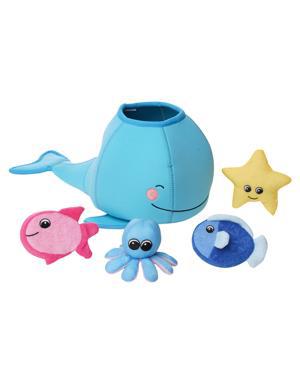 Whale Floating Fill n Spill Bath Toy multi