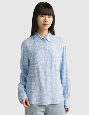 shirt with horse print
