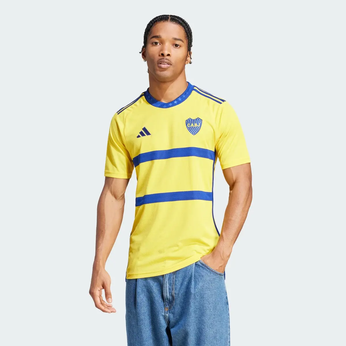 Adidas Jersey Visitante Boca Juniors 23/24. 2