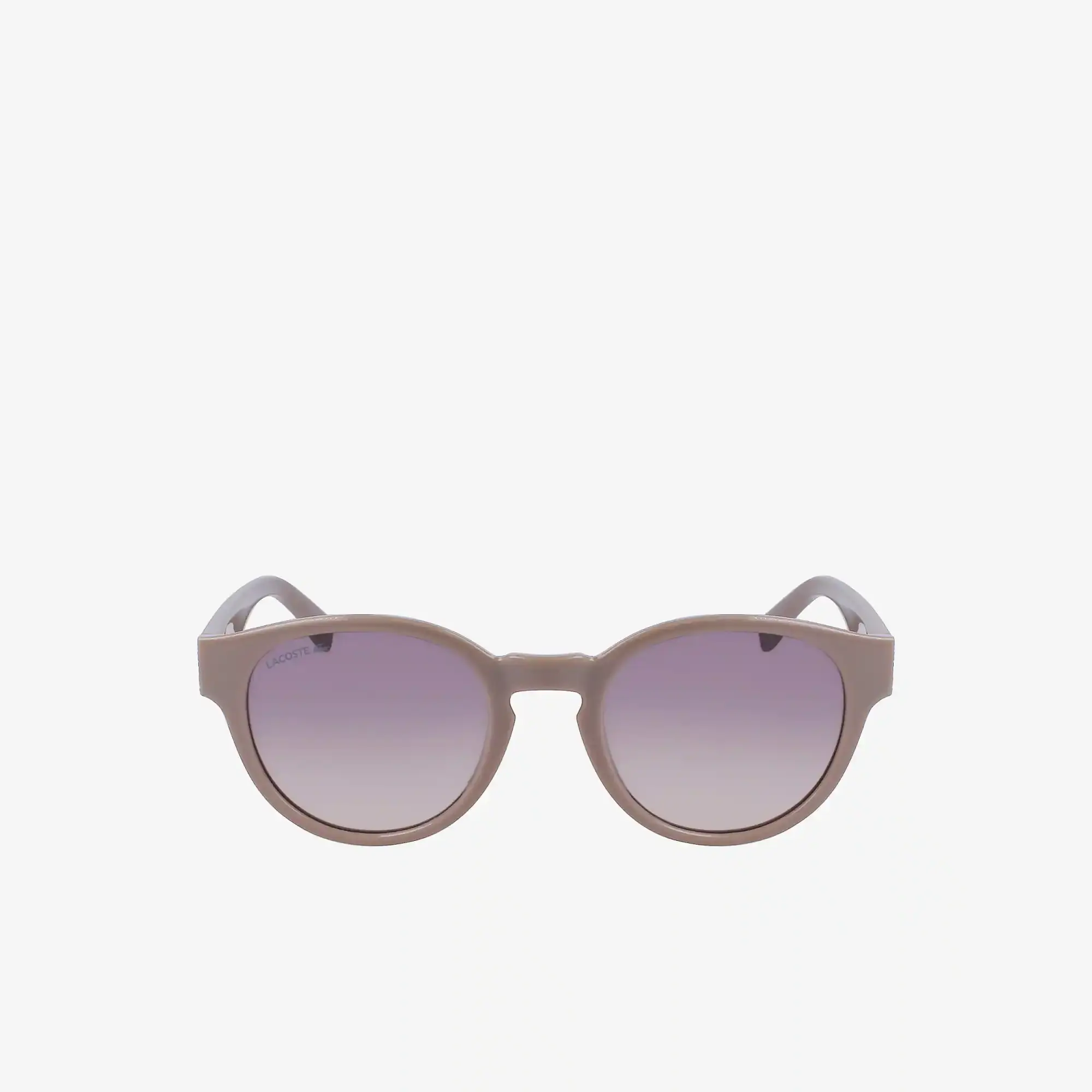 Lacoste Women's Oval Plant Based Resin L.12.12 Sunglasses. 2