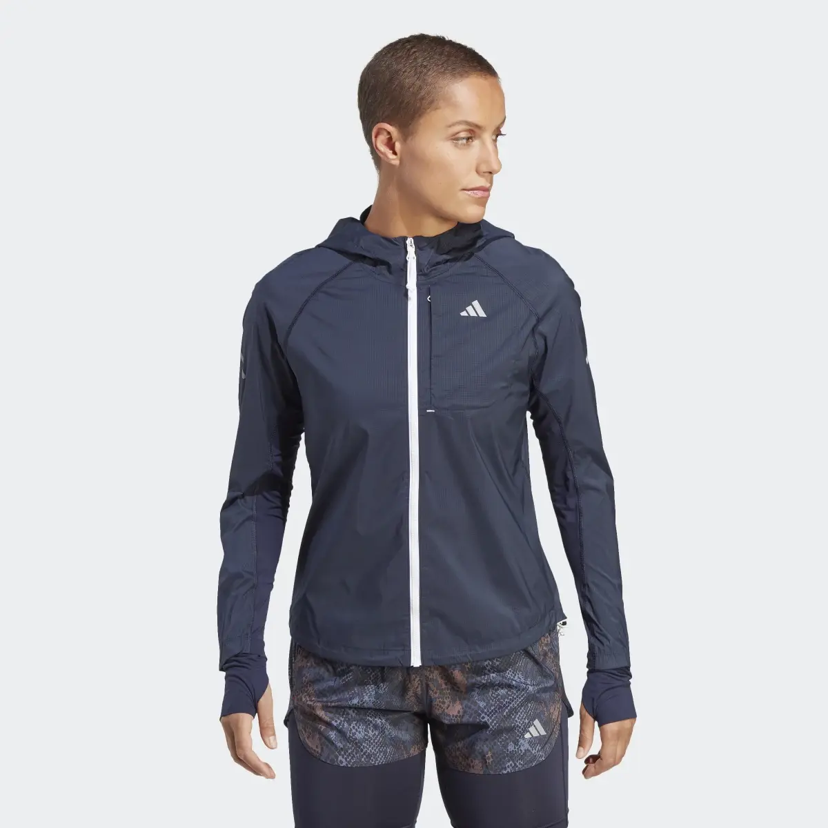 Adidas Fast Running Jacket. 2