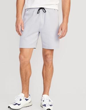 Dynamic Fleece Sweat Shorts -- 7-inch inseam gray