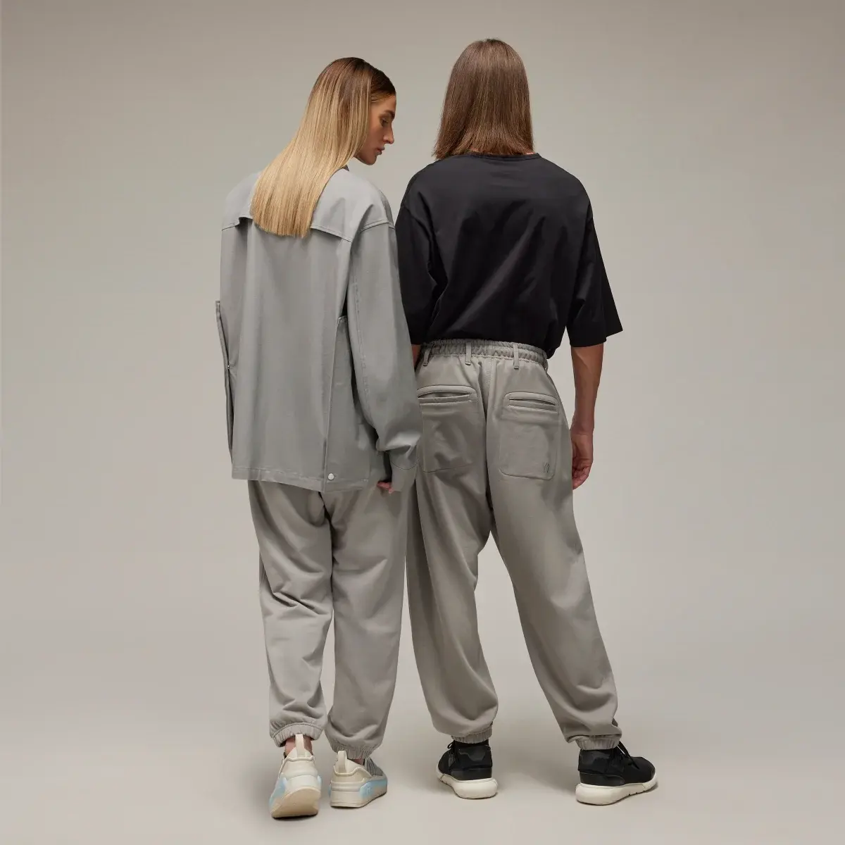 Adidas Y-3 French Terry Track Pants. 3