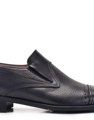 Siyah Günlük Loafer Neolit Erkek Ayakkabı -11712-