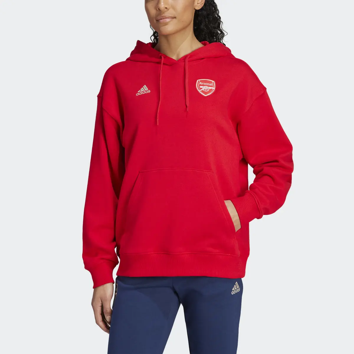 Adidas Arsenal Hoodie. 1