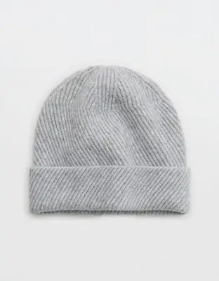 American Eagle Ribbed Unreal Beanie. 1