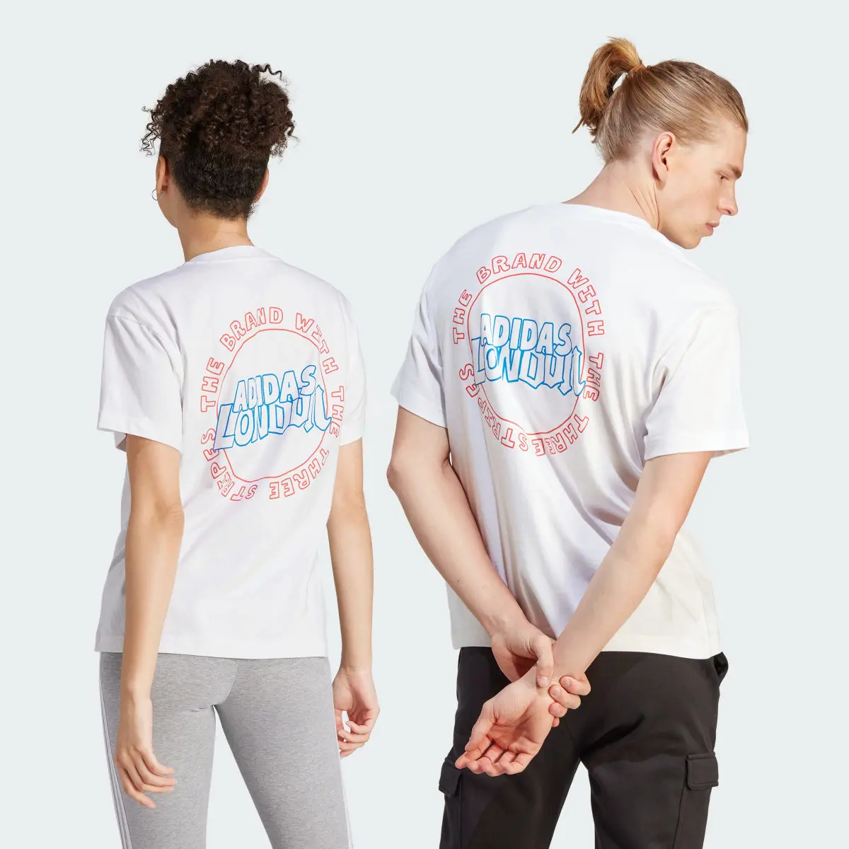 Adidas Graphic T-Shirt (Gender Neutral). 2