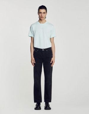 Sandro embroidered T-shirt