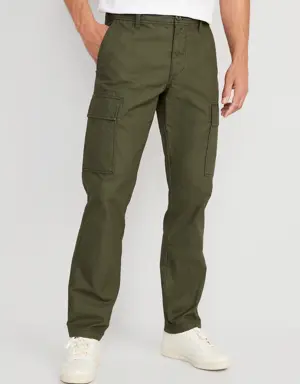 Old Navy Straight Oxford Cargo Pants brown