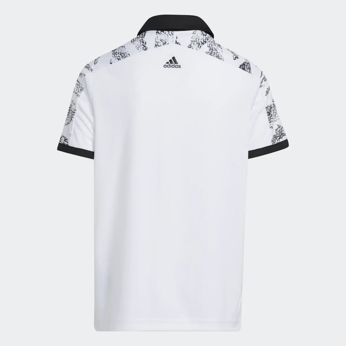 Adidas Printed Colorblock Golf Polo Shirt. 2