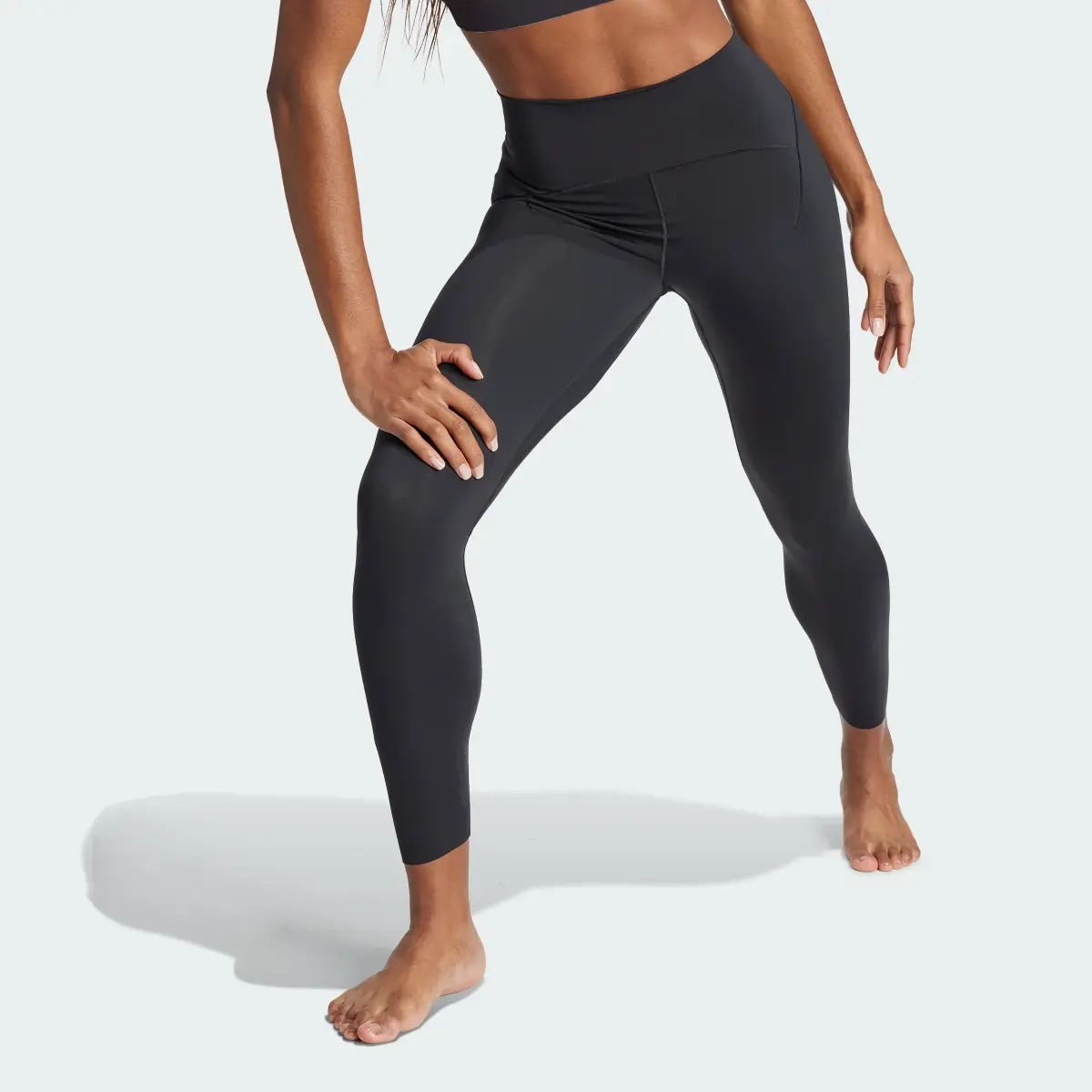 Adidas All Me Luxe 7/8 Leggings. 1