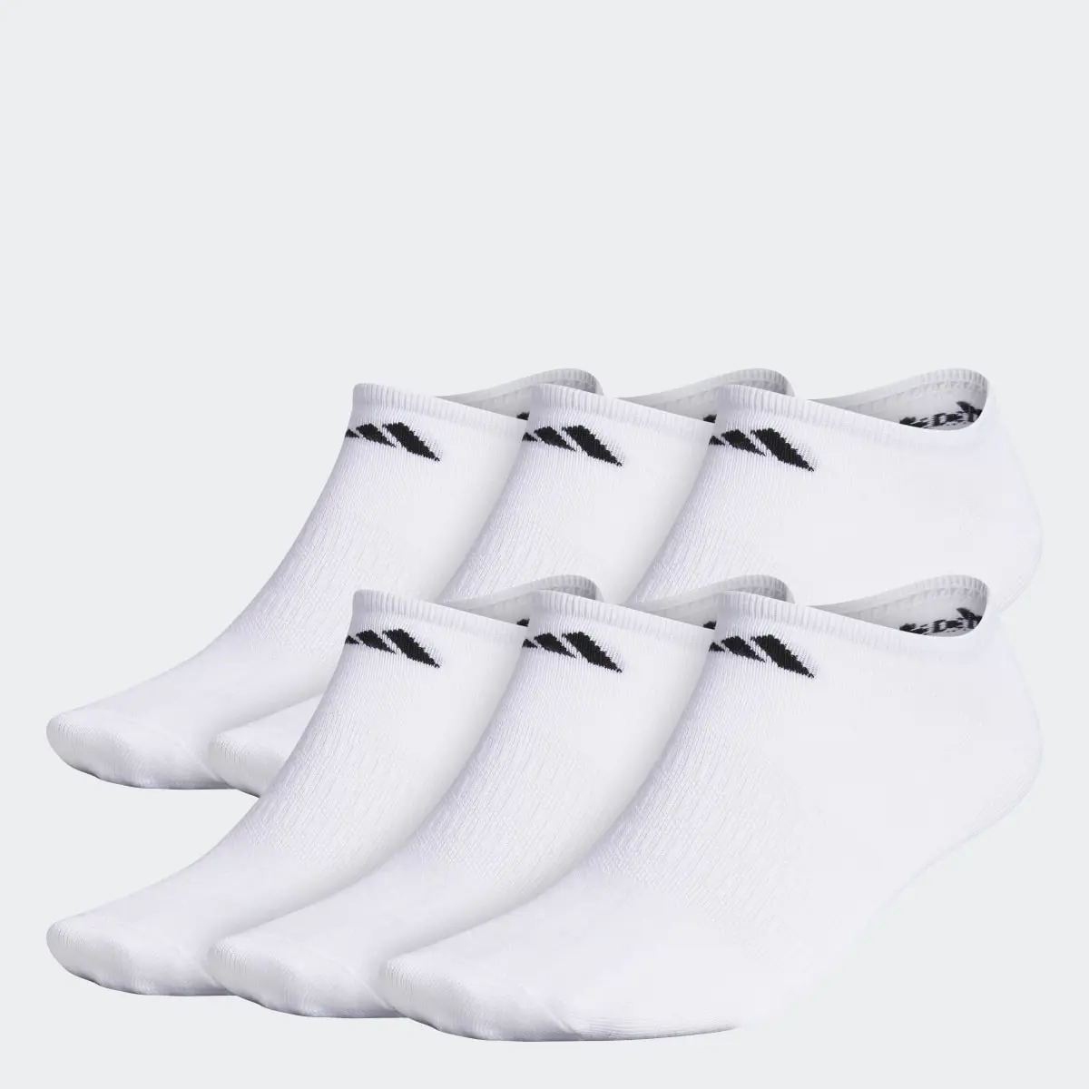 Adidas Superlite No-Show Socks 6 Pairs. 1